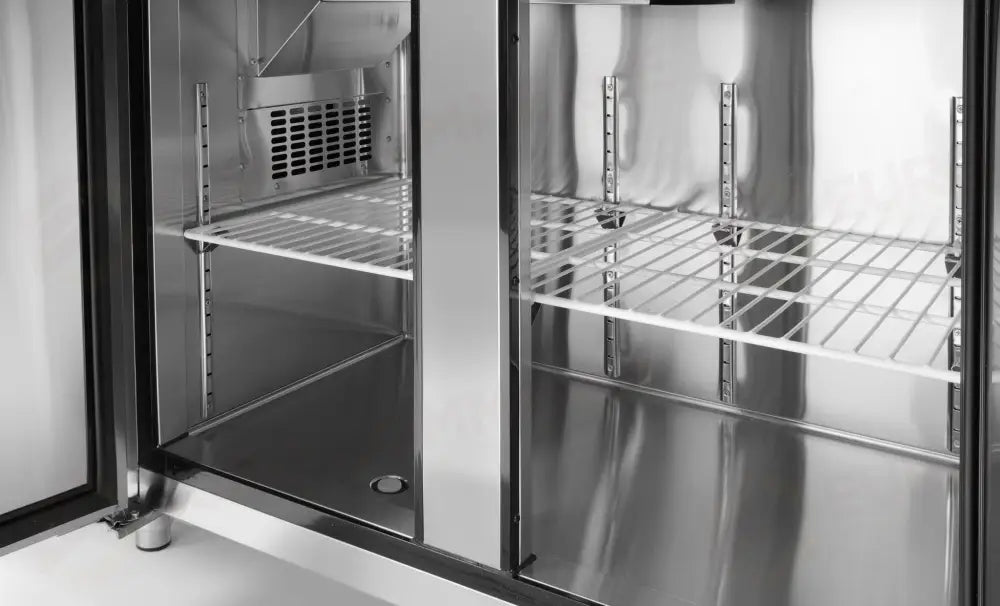 BANCO REFRIGERATO A DUE PORTE KITCHEN LINE 220L ARKTIC 166L 230V/300W 1200X600X(H) - 233344