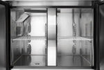BANCO REFRIGERATO A DUE PORTE KITCHEN LINE 220L ARKTIC 166L 230V/300W 1200X600X(H) - 233344