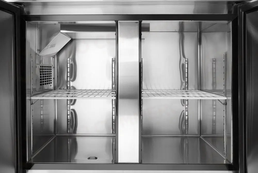 BANCO REFRIGERATO A DUE PORTE KITCHEN LINE 220L ARKTIC 166L 230V/300W 1200X600X(H) - 233344