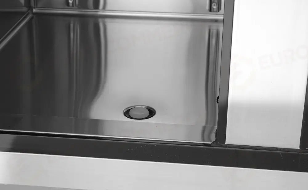 BANCO REFRIGERATO A DUE PORTE KITCHEN LINE 220L ARKTIC 166L 230V/300W 1200X600X(H) - 233344