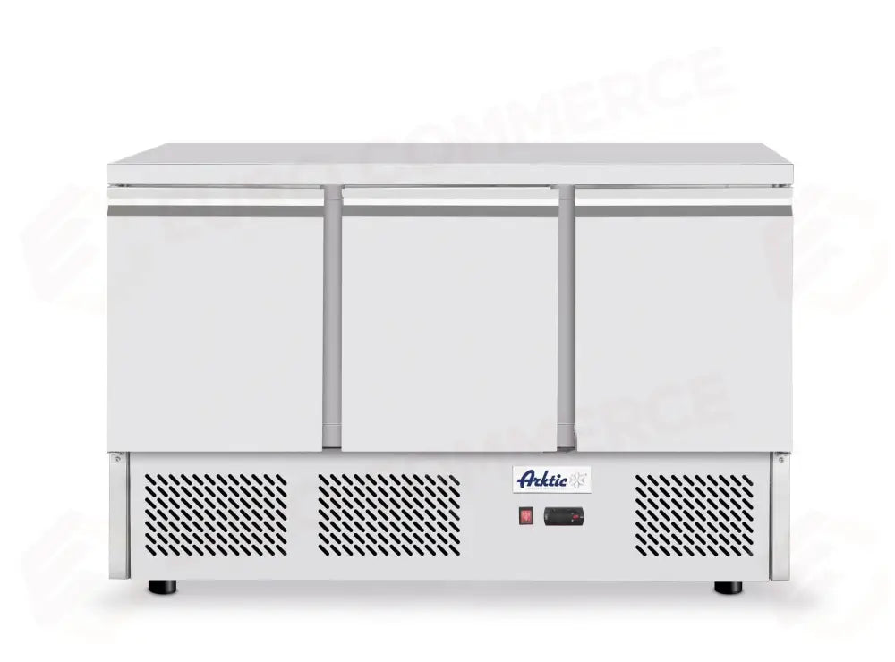 BANCO REFRIGERATO A TRE PORTE KITCHEN LINE ARKTIC 230V/220W 1375X700X(H)890MM - 232026