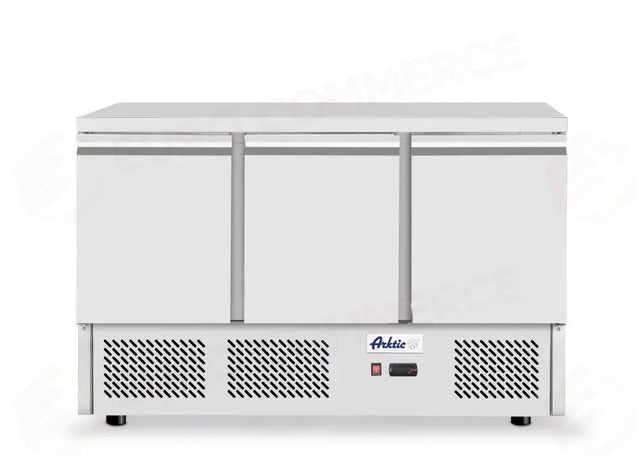 BANCO REFRIGERATO A TRE PORTE KITCHEN LINE, ARKTIC, 230V/220W, 1375X700X(H)890MM - 232026