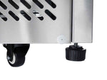 Comptoir réfrigéré compact ATOSA ESL3851-GR - 3 portes - ESL3851-GR - ATOSA