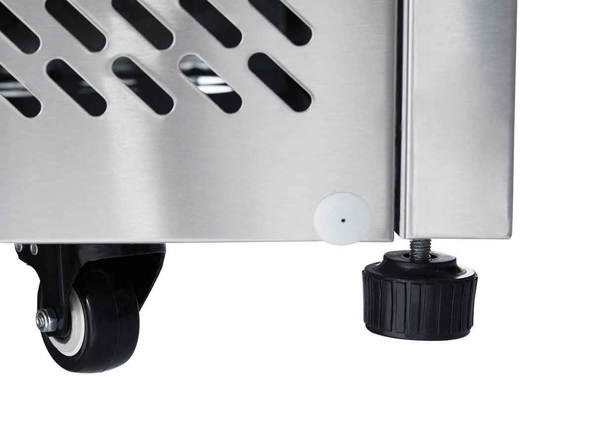 Comptoir réfrigéré compact ATOSA ESL3851-GR - 3 portes - ESL3851-GR - ATOSA