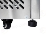 BANCO REFRIGERATO COMPATTO ATOSA ESL3801-GR - 2 PORTE