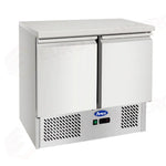 BANCO REFRIGERATO COMPATTO ATOSA ESL3801-GR - 2 PORTE