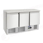 BANCO REFRIGERATO COMPATTO ATOSA ESL3851-GR - 3 PORTE