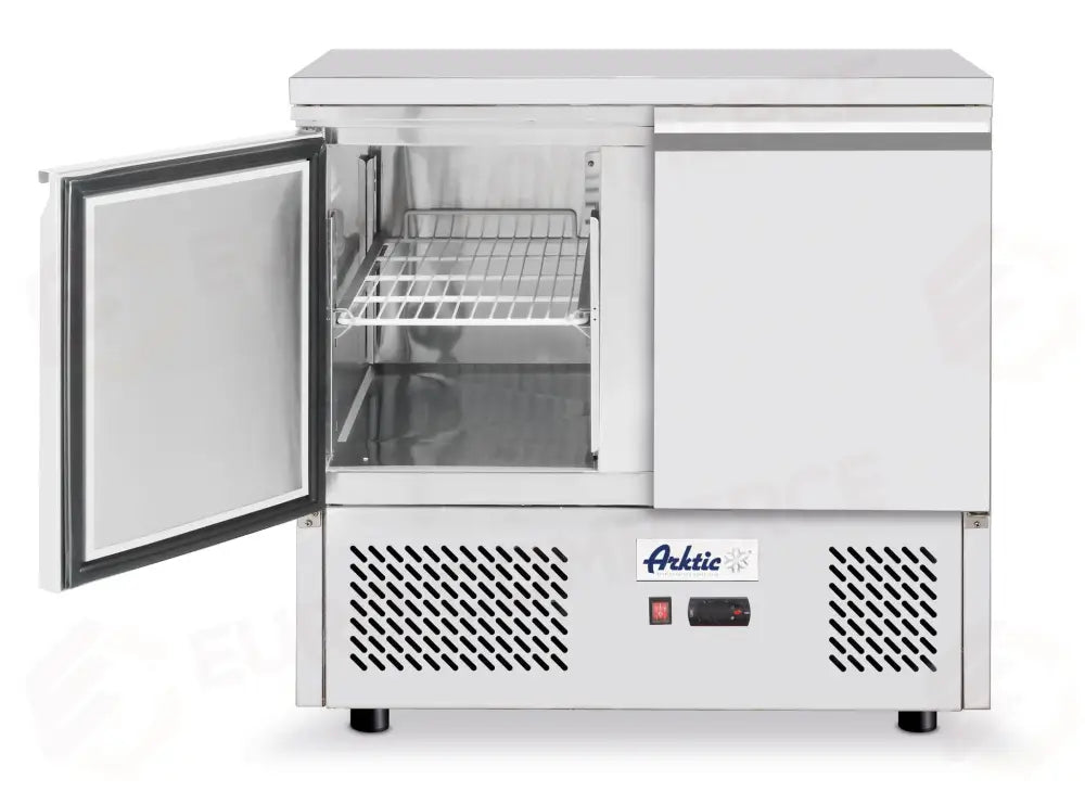 BANCO REFRIGERATO CON DUE PORTE KITCHEN LINE 300L ARKTIC 230V/220W 900X700X(H)890MM - 232019