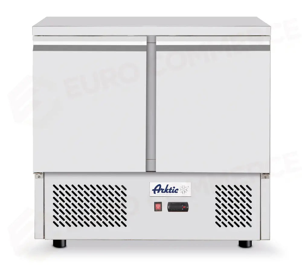 BANCO REFRIGERATO CON DUE PORTE KITCHEN LINE 300L ARKTIC 230V/220W 900X700X(H)890MM - 232019