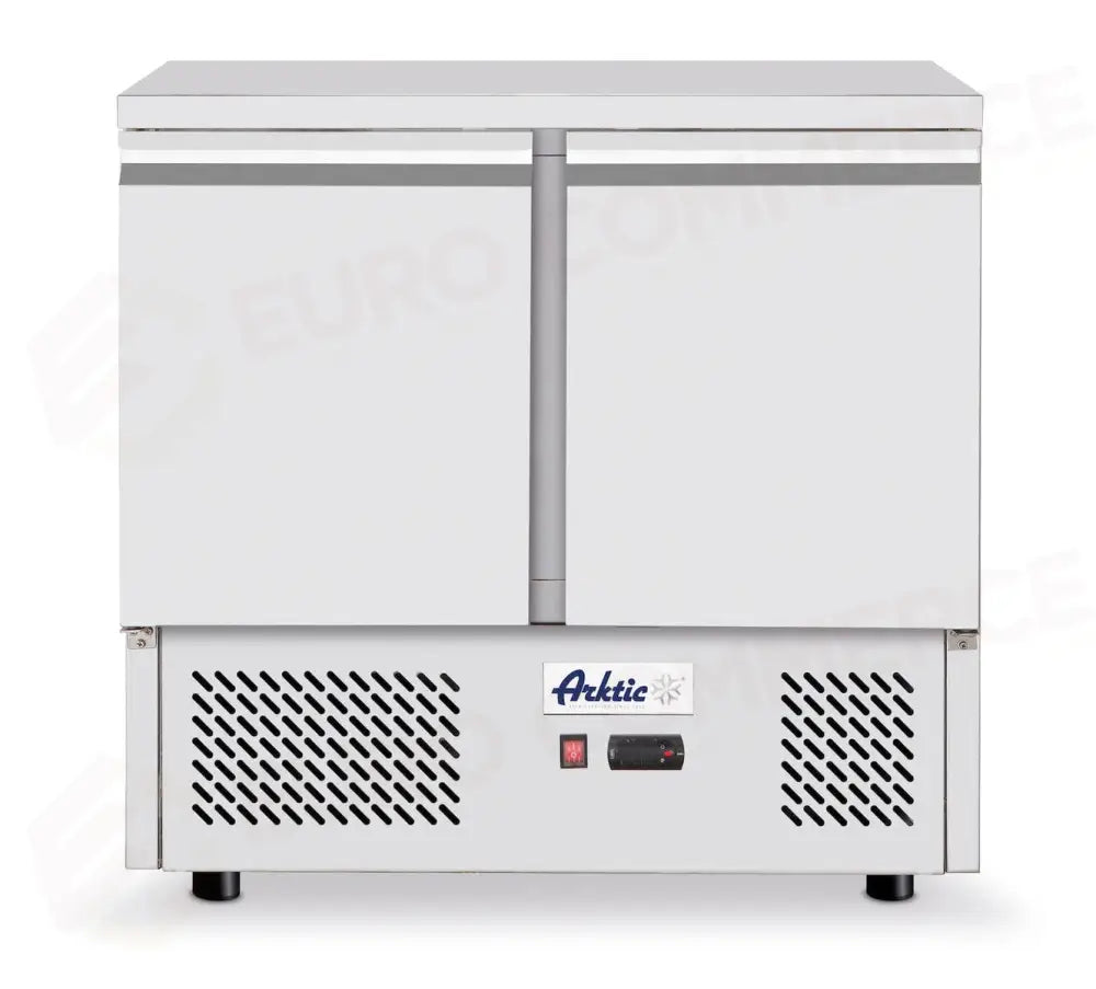 BANCO REFRIGERATO CON DUE PORTE KITCHEN LINE 300L ARKTIC 230V/220W 900X700X(H)890MM - HENDI