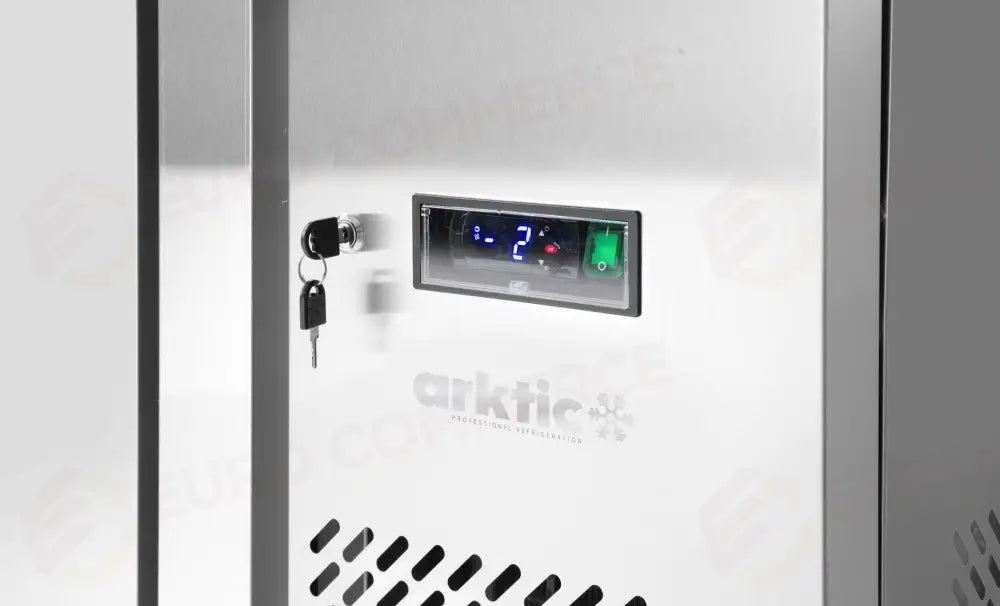 BANCO SURGELATORE CON DUE PORTE PROFI LINE 280L ARKTIC 215L 230V/600W 700X1360X(H)83 - 238134