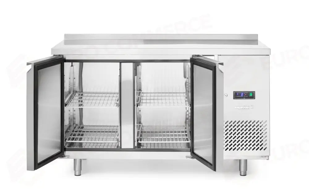 BANCO SURGELATORE CON DUE PORTE PROFI LINE 280L ARKTIC 215L 230V/600W 700X1360X(H)83 - 238134
