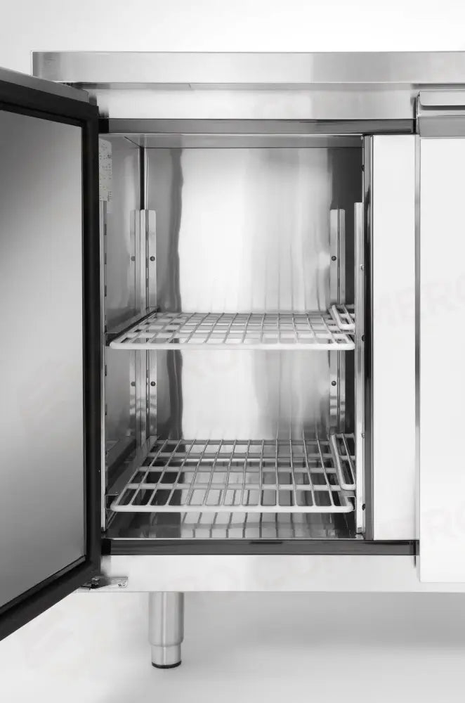 BANCO SURGELATORE CON DUE PORTE PROFI LINE 280L ARKTIC 215L 230V/600W 700X1360X(H)83 - 238134