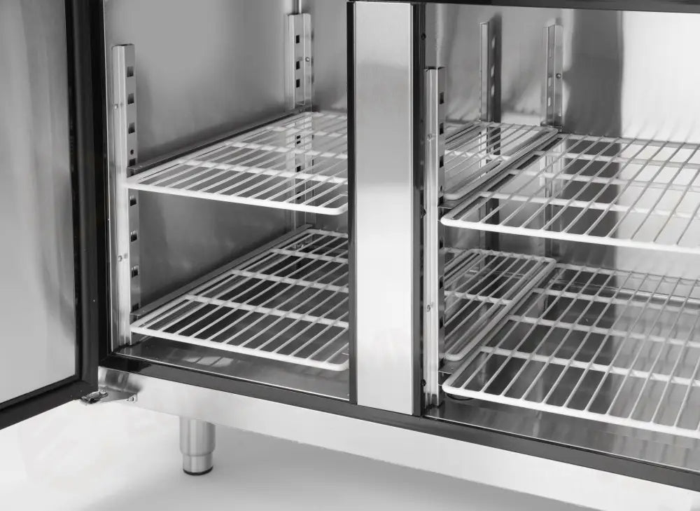 BANCO SURGELATORE CON DUE PORTE PROFI LINE 280L ARKTIC 215L 230V/600W 700X1360X(H)83 - 238134