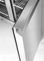 BANCO SURGELATORE CON DUE PORTE PROFI LINE 280L ARKTIC 215L 230V/600W 700X1360X(H)83 - 238134