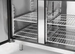BANCO SURGELATORE CON DUE PORTE PROFI LINE 280L ARKTIC GN 1/1 230V/600W 1360X7 - 232064