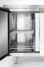 BANCO SURGELATORE CON DUE PORTE PROFI LINE 280L ARKTIC GN 1/1 230V/600W 1360X7 - 232064