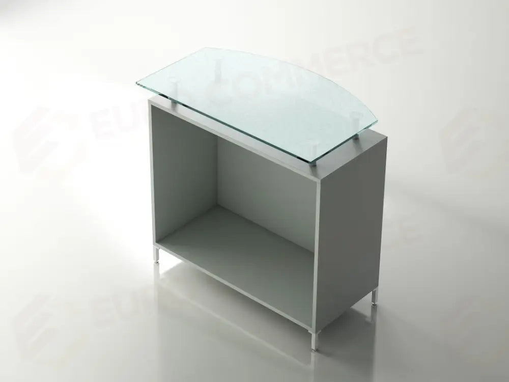 BANCO TOP BLACK&WHITE 100X60X0,8 CM - TOP/LT - ITALVETRINE