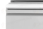 BANCONE REFRIGERATO 3 PORTE ARKTIC 254L ARGENTO 230V/220W 1365X700X(H)908MM - 238349