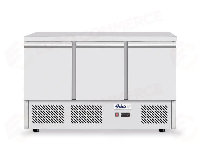 BANCONE REFRIGERATO, 3 PORTE, ARKTIC, 254L, ARGENTO, 230V/220W, 1365X700X(H)908MM - 238349