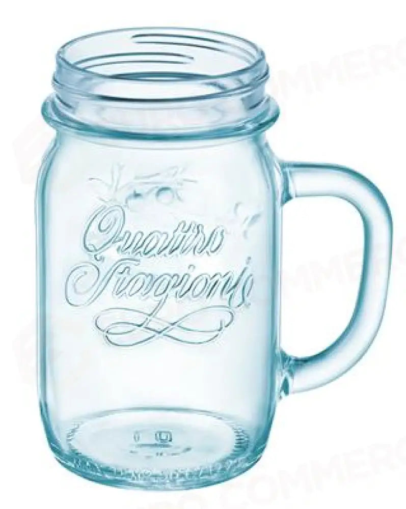 BARATTOLO CON MANICO 41,5 CL QUATTRO STAGIONI AZZURRO 3.57754 BORMIOLI ROCCO - 0411520 - MEDRI
