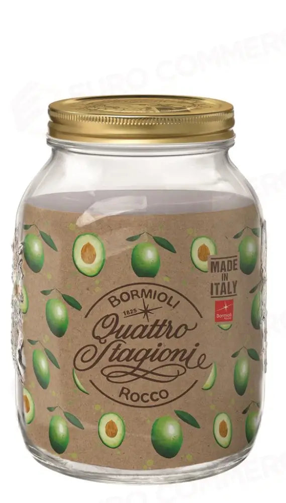 BARATTOLO CON TAPPO 300 CL QUATTRO STAGIONI 3.57763 BORMIOLI ROCCO - 0411755 - MEDRI