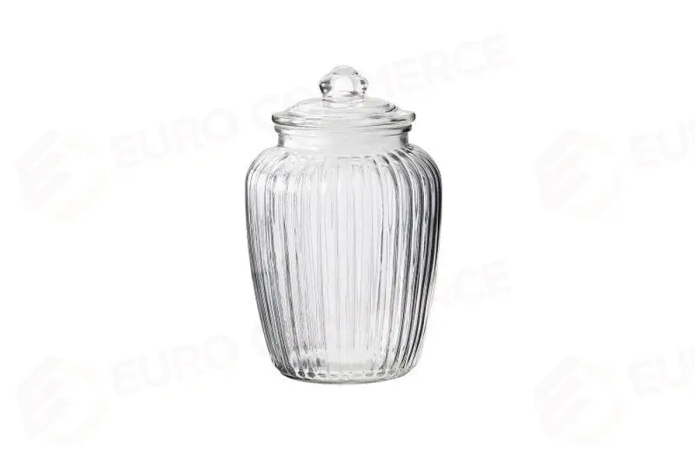 BARATTOLO IN VETRO TRASPARENTE - 2,2 L - T3019 - LEONE - VETRO