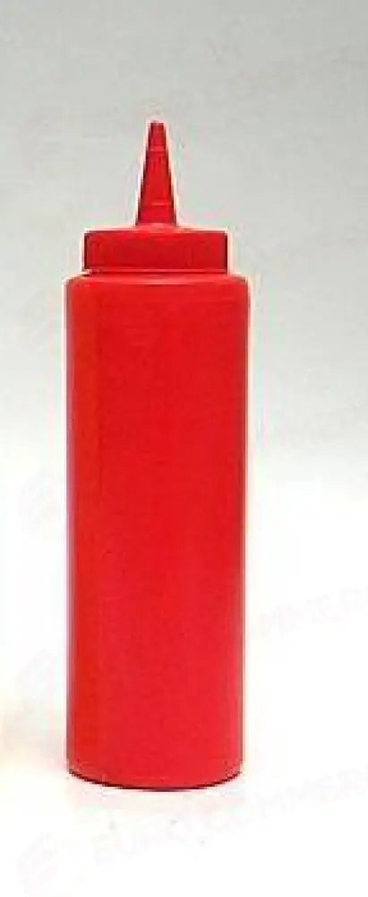 BARATTOLO PER CONDIMENTI 680 ML ROSSO - SQZ63 - KAREL - Attrezzatura