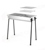 BARBECUE A CARBONELLA PATIO HENDI 770X380X(H)760MM - 150603