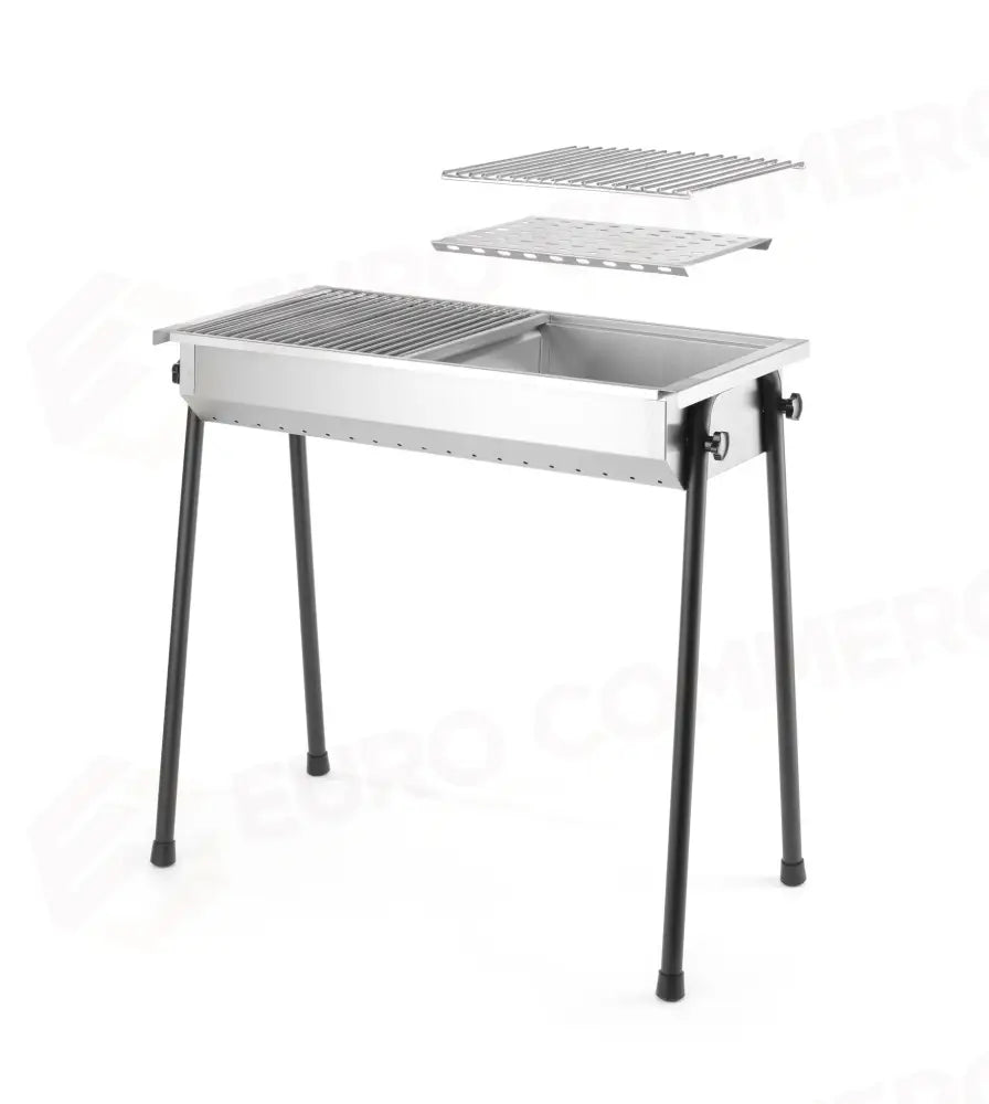BARBECUE A CARBONELLA PATIO HENDI 770X380X(H)760MM - 150603