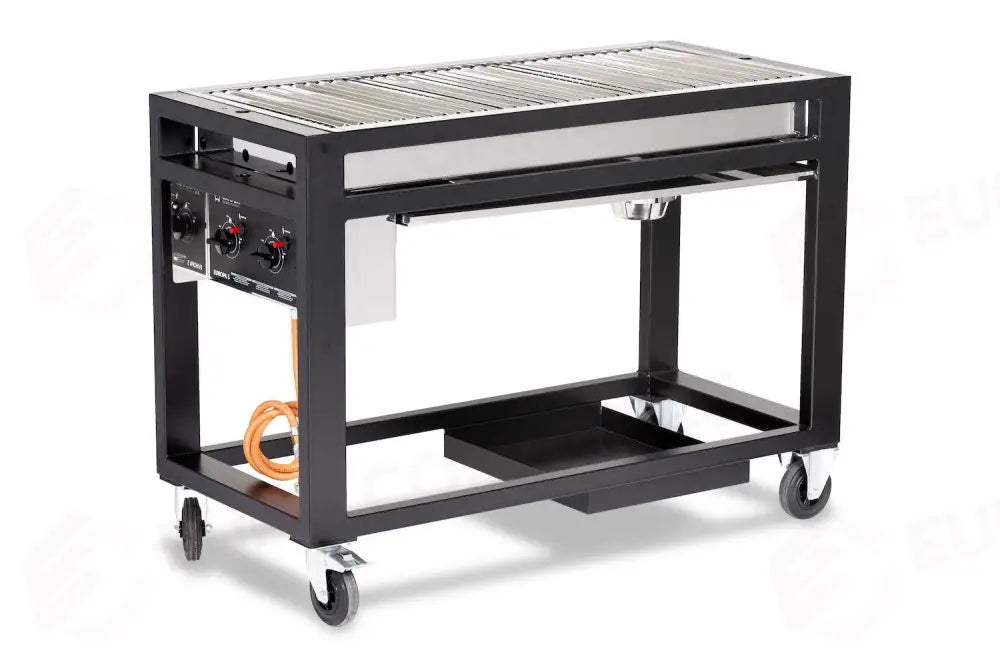 BARBECUE A GAS EUROPA 21,6KW 1260X580X(H)900MM - HENDI