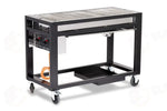 BARBECUE A GAS EUROPA HENDI 21,6KW 1260X580X(H)900MM - 700051