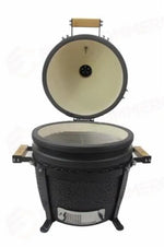 BARBECUE CON SUPPORTO COMPATTO 40 CM BB PRO KAMADO BABBQC AGNELLI - 0072239 - MEDRI
