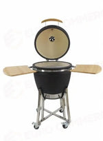 BARBECUE CON SUPPORTO GRANDE 59 CM BB PRO KAMADO BABBQL AGNELLI - 0072237 - MEDRI