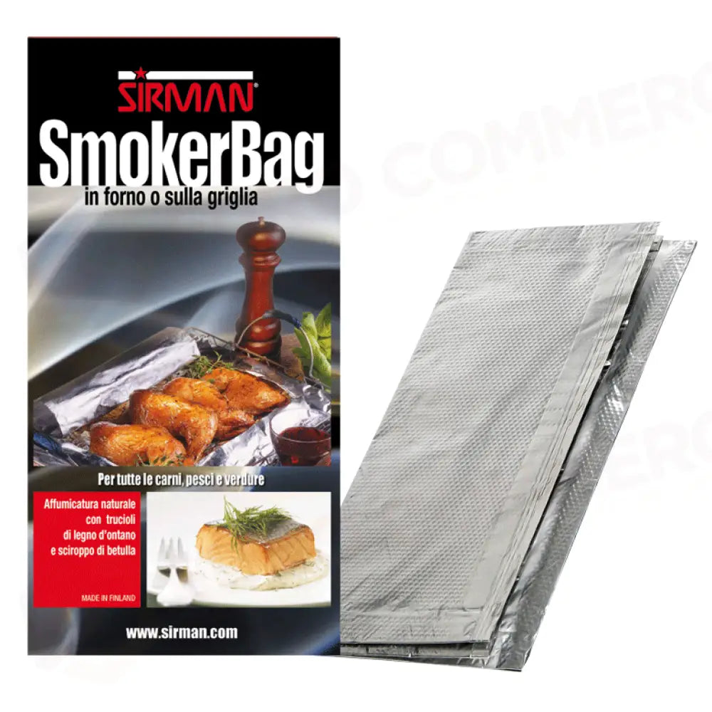 BARBECUE - SMOKER BAG ALDER 30024 CONF.12 PZ - 58600000 - SIRMAN