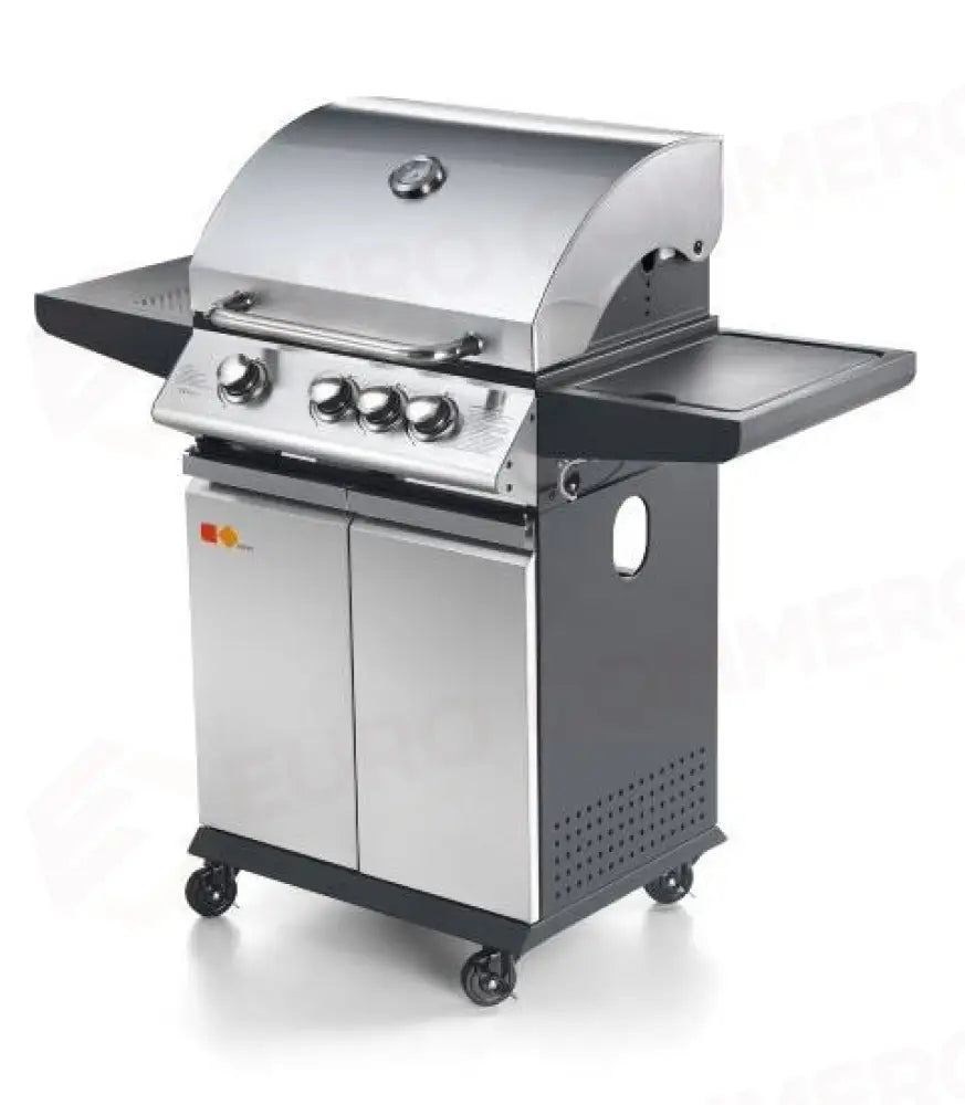 BARBEQUE A GAS 3 ZONE - BBQ3Z - KAREL - Attrezzatura