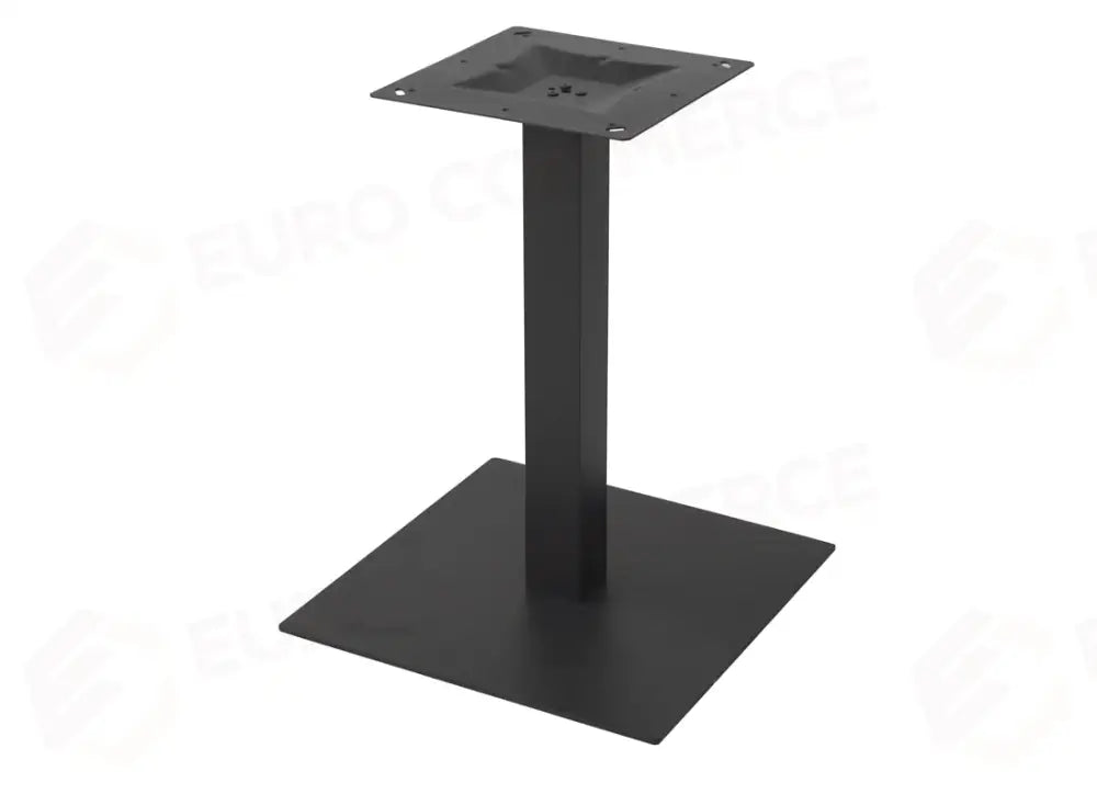 BASAMENTO IN ACCIAIO - 21 KG - NERO