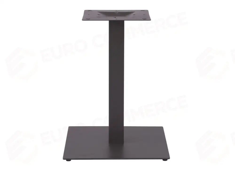 BASAMENTO IN ACCIAIO - 21 KG - NERO