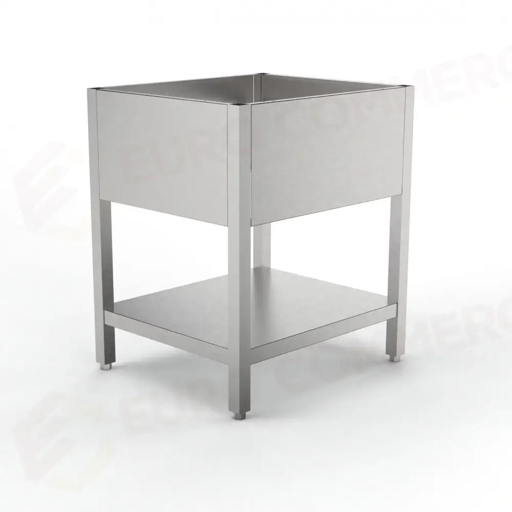BASAMENTO SU GAMBE (PER LAVATOIO) PER INSERIMENTO LAVASTOVIGLIE 1200 X 700 MM FL-712 D/S PIANI