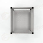 BASAMENTO SU GAMBE (PER LAVATOIO) PER INSERIMENTO LAVASTOVIGLIE 1200 X 700 MM FL-712 D/S PIANI