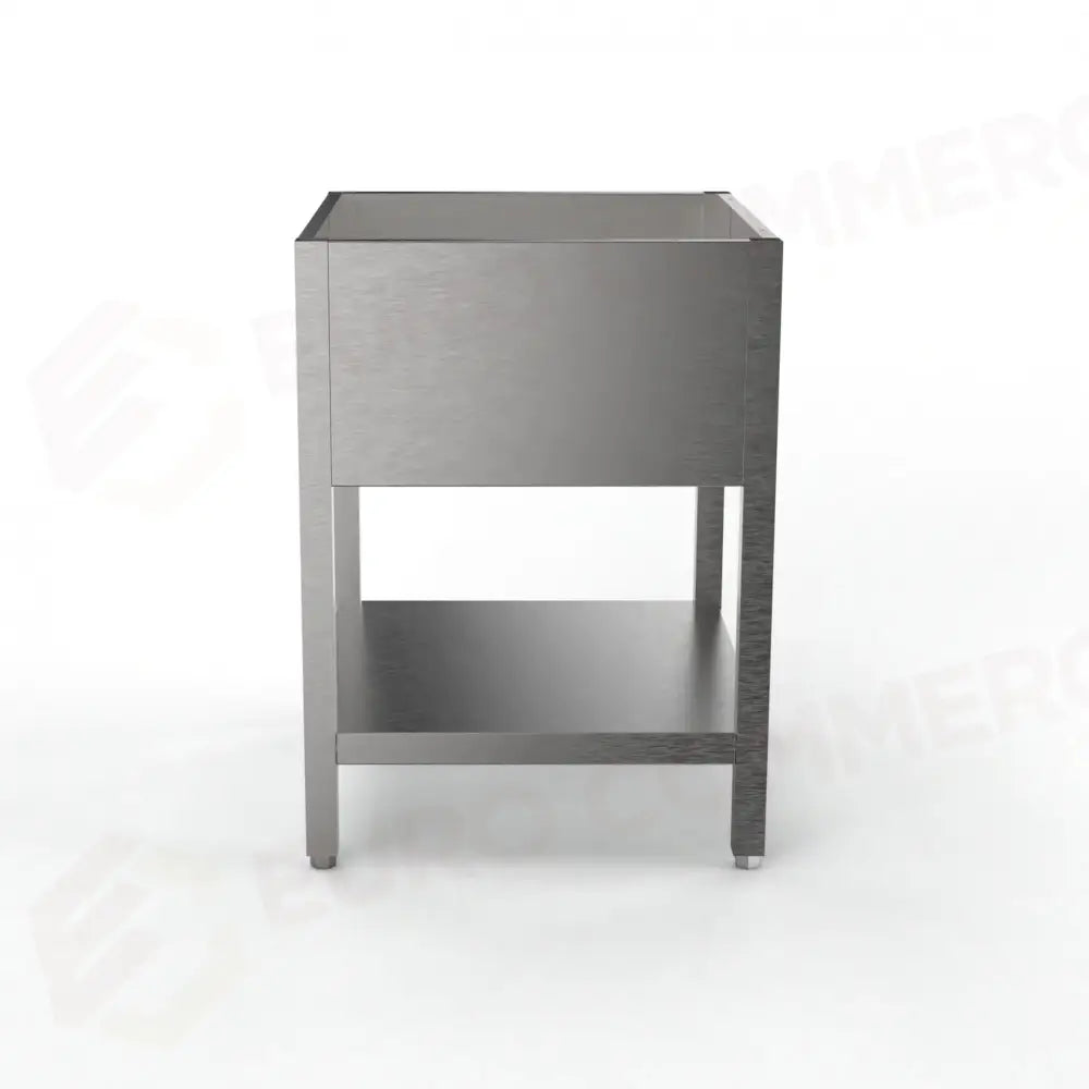 BASAMENTO SU GAMBE (PER LAVATOIO) PER INSERIMENTO LAVASTOVIGLIE 1200 X 700 MM FL-712 D/S PIANI