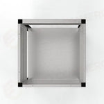 BASAMENTO SU GAMBE (PER LAVATOIO) PER INSERIMENTO LAVASTOVIGLIE 1200 X 600 MM FL-612 D/S PIANI