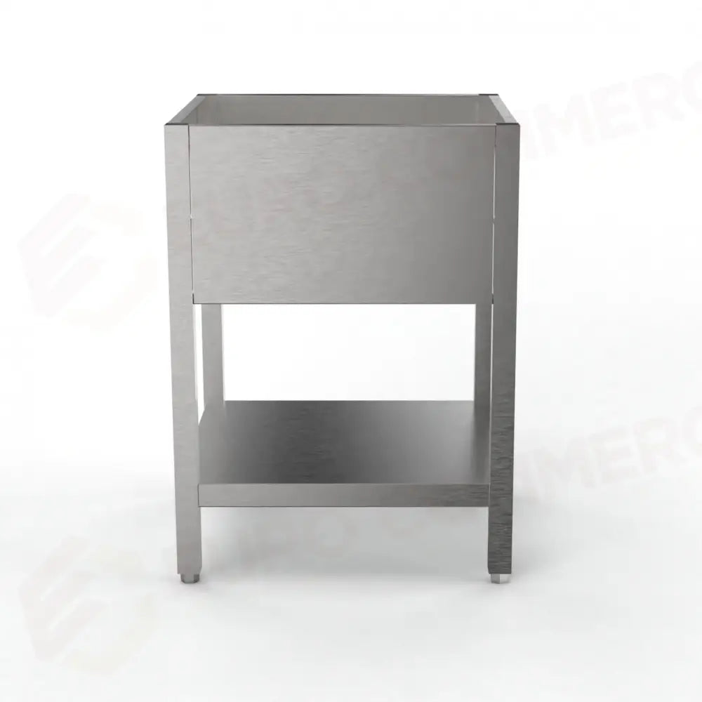 BASAMENTO SU GAMBE (PER LAVATOIO) PER INSERIMENTO LAVASTOVIGLIE 1200 X 600 MM FL-612 D/S PIANI