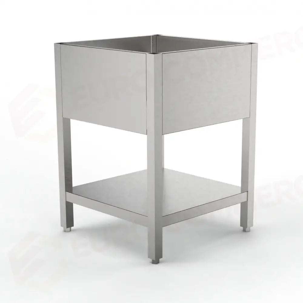 BASAMENTO SU GAMBE (PER LAVATOIO) PER INSERIMENTO LAVASTOVIGLIE 1200 X 600 MM FL-612 D/S PIANI