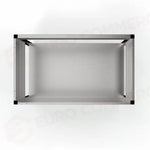 BASAMENTO SU GAMBE (PER LAVATOIO) PER INSERIMENTO LAVASTOVIGLIE 1800 X 700 MM FL-718 D/S PIANI