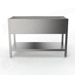 BASAMENTO SU GAMBE (PER LAVATOIO) PER INSERIMENTO LAVASTOVIGLIE 1800 X 600 MM FL-618/21 D/S PIANI