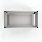 BASAMENTO SU GAMBE (PER LAVATOIO) PER INSERIMENTO LAVASTOVIGLIE 1800 X 600 MM FLS-618 D/S (SENZA