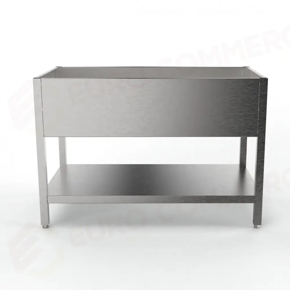 BASAMENTO SU GAMBE (PER LAVATOIO) PER INSERIMENTO LAVASTOVIGLIE 1800 X 700 MM FL-718 D/S PIANI
