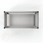 BASAMENTO SU GAMBE (PER LAVATOIO) PER INSERIMENTO LAVASTOVIGLIE 1800 X 600 MM FL-618/21 D/S PIANI