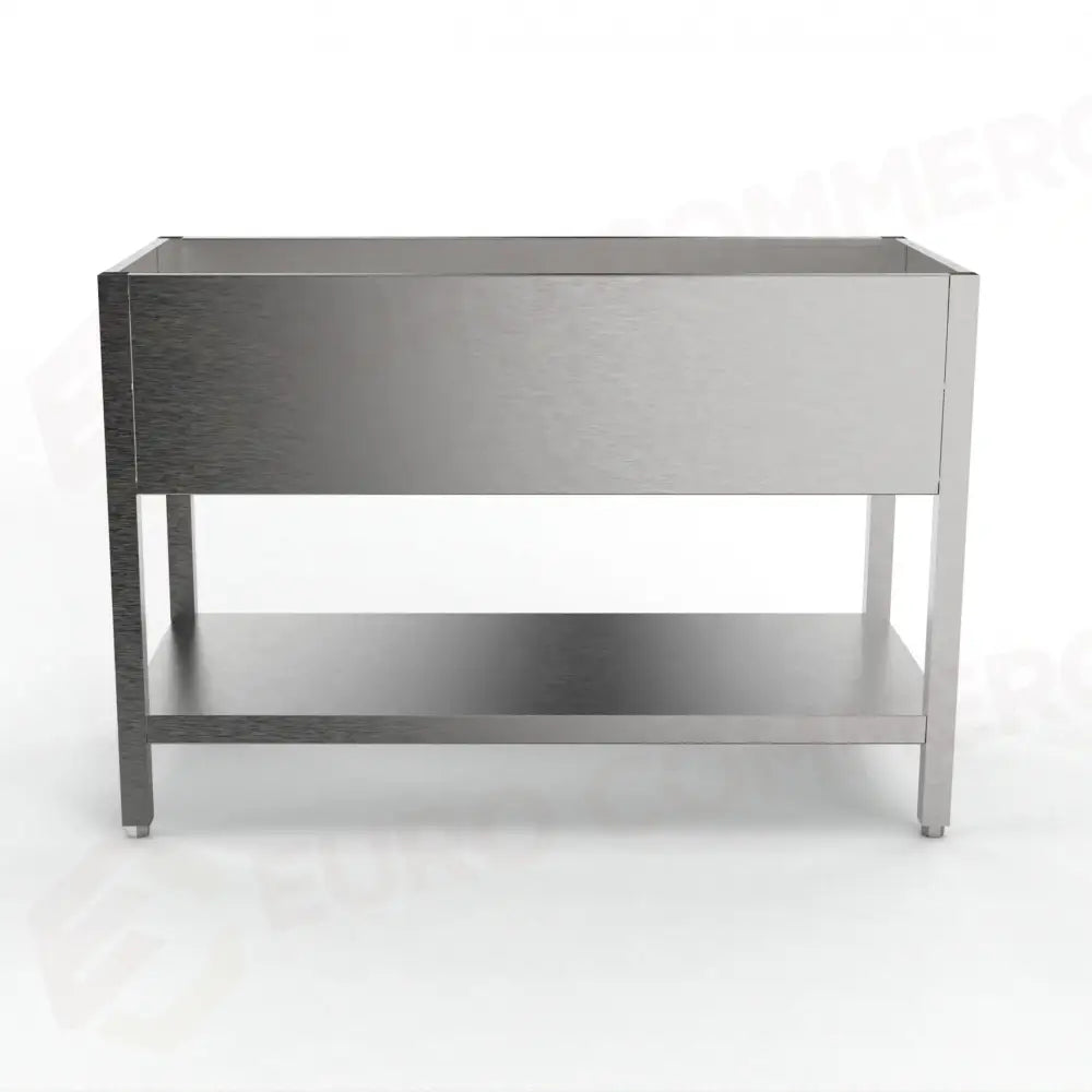 BASAMENTO SU GAMBE (PER LAVATOIO) PER INSERIMENTO LAVASTOVIGLIE 1800 X 600 MM FLS-618 D/S (SENZA